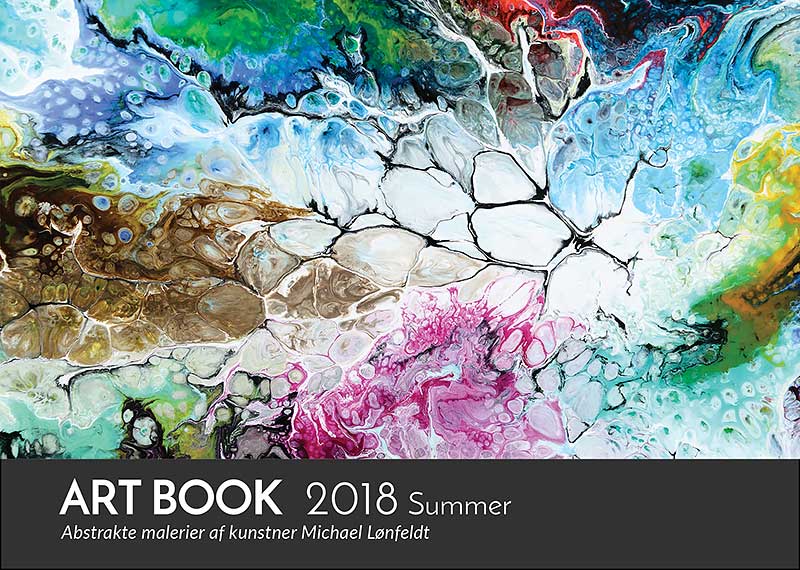Art Book 2018 Summer - kunstner Michael Lønfeldt
