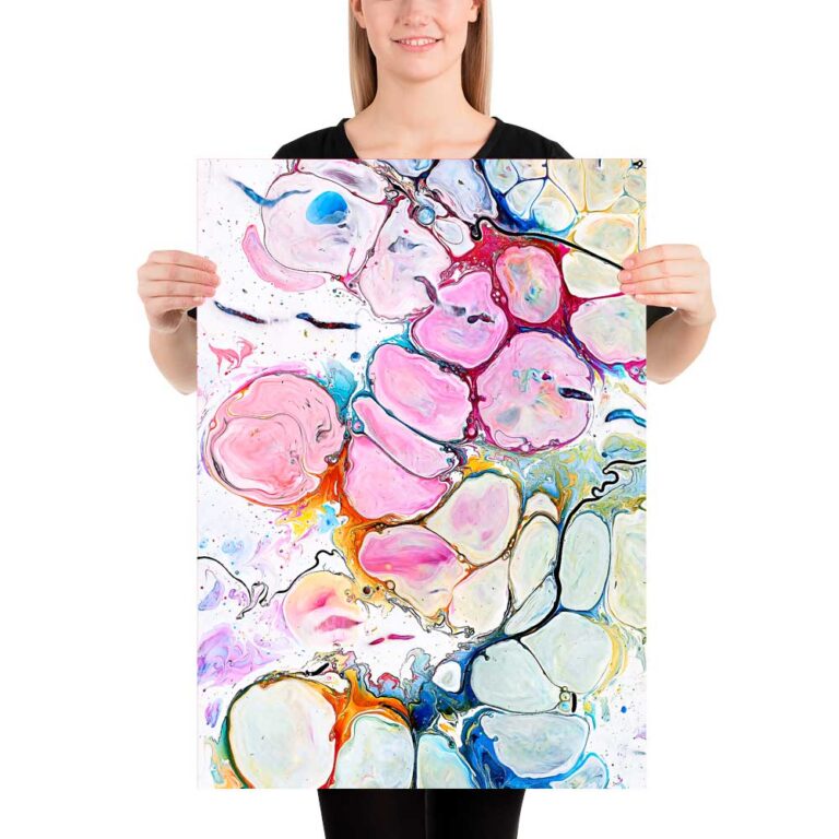 Køb kunst plakater online Alleviate II 50x70 cm