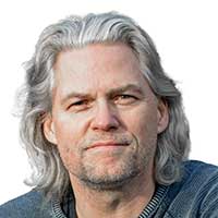 Dansk billedkunstner Michael Lønfeldt