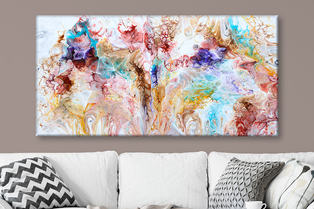 Malerier moderne abstrakte