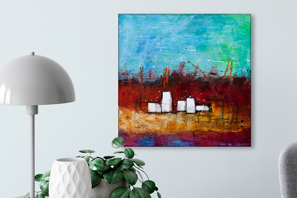 Moderne malerier Art by Lønfeldt