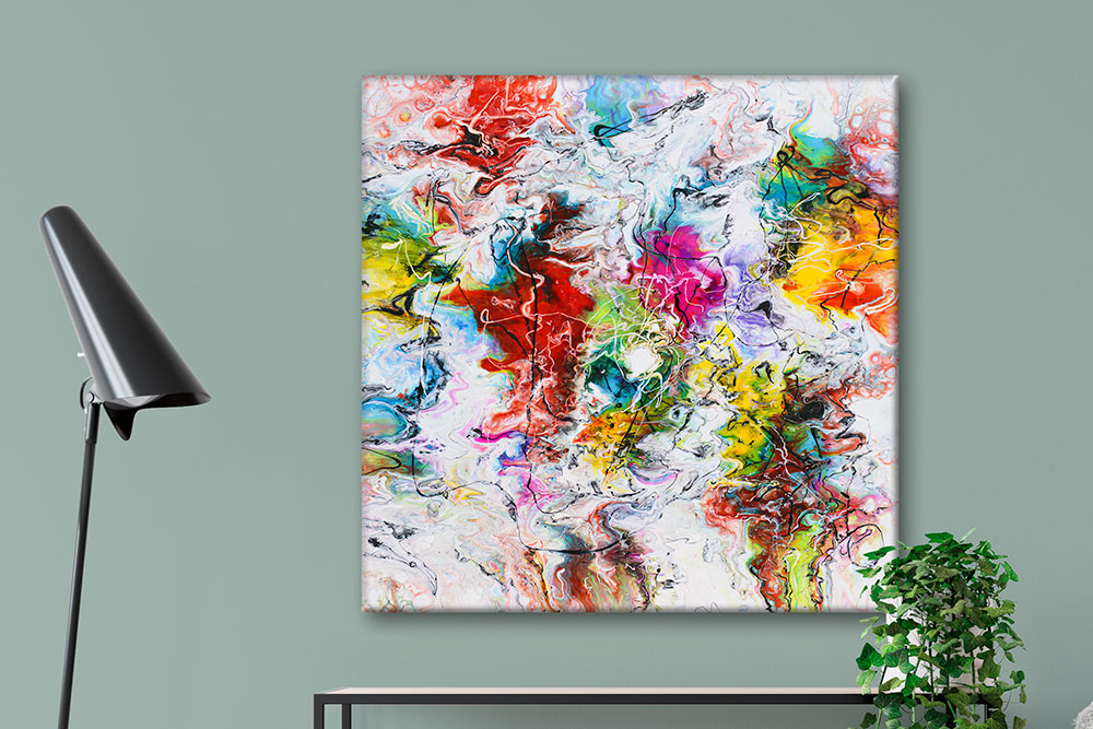 Moderne malerier Michael Lønfeldt