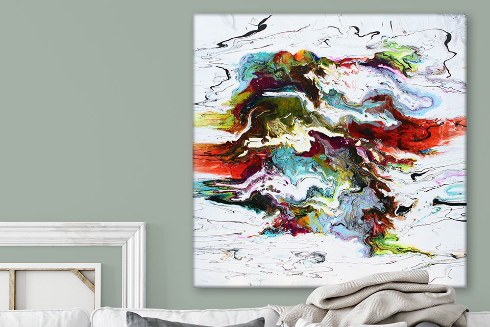Moderne malerier til salg