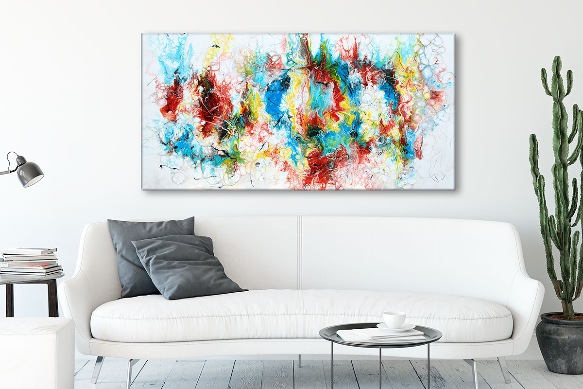 Originale moderne malerier