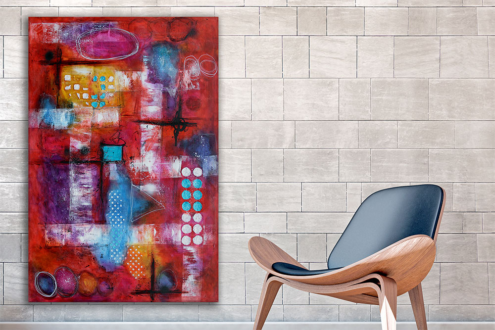 Store moderne malerier