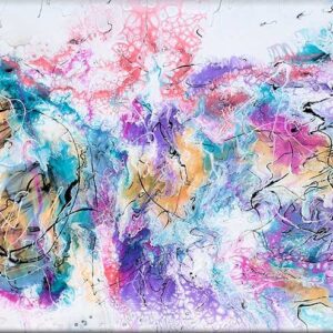 Transparency III – akrylmaleri moderne
