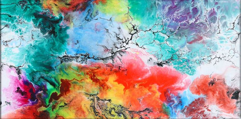 Kunsttryk p&aring; l&aelig;rred Altitude III