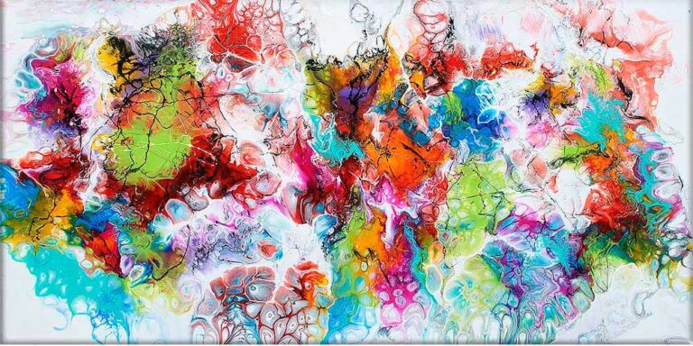 Kunst p&aring; l&aelig;rred Fusion I