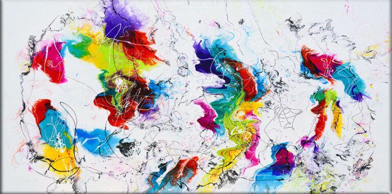 Opus I &ndash; stort maleri moderne