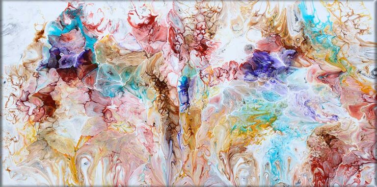 Dune I &ndash; moderne abstrakt maleri