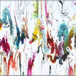 Alloy III – stort maleri til hjemmet