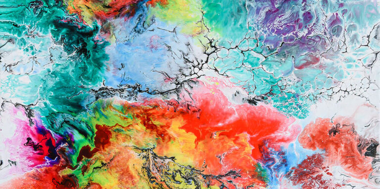 Flot stor plakat Altitude VII