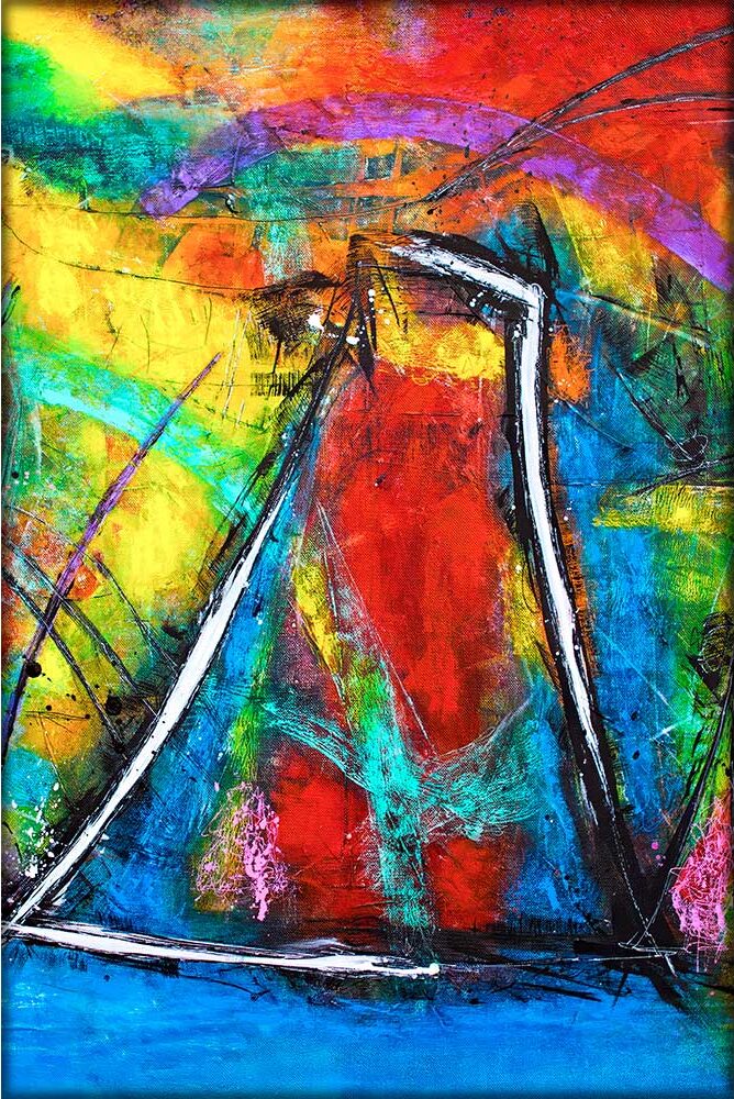 Print p&aring; l&aelig;rred moderne Insomnia III