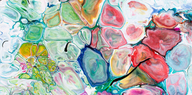 Stor kunstplakat Prime IX