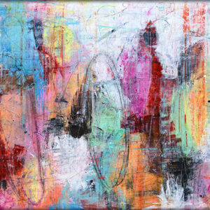 Being I – originalt abstrakt maleri