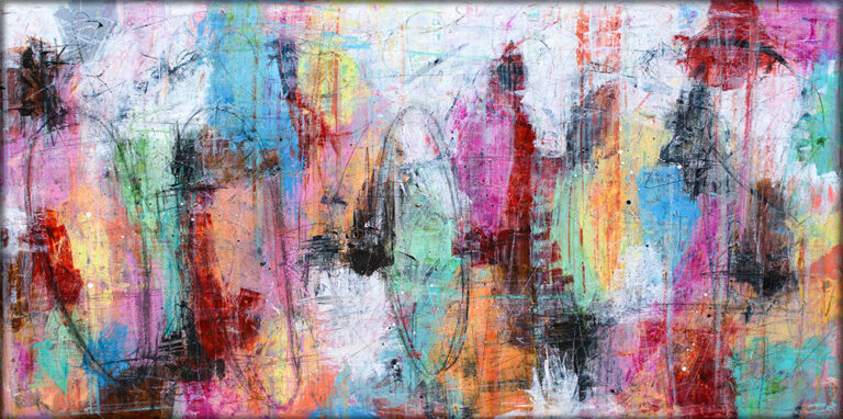 Being I &ndash; originalt abstrakt maleri