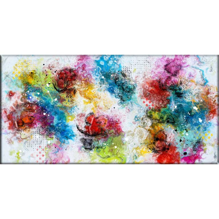 Lærredsbillede Abstracts I