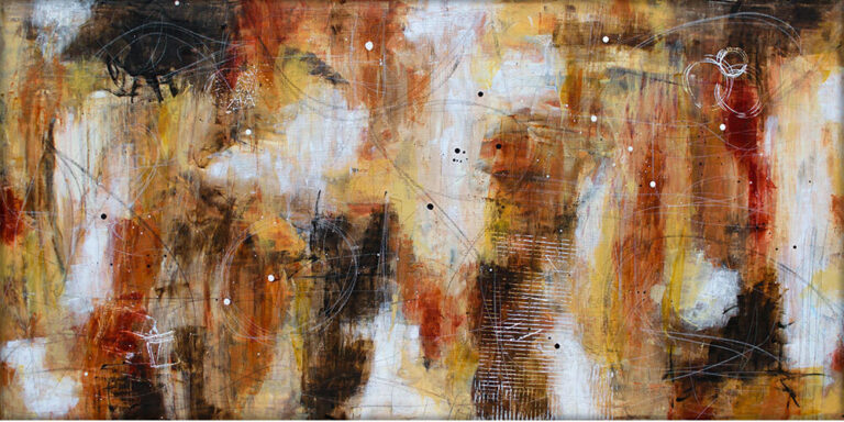 Adept I &ndash; moderne maleri brune farver