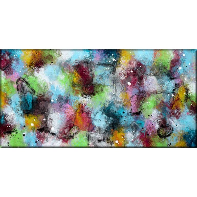 Tryk på lærred Abstracts II