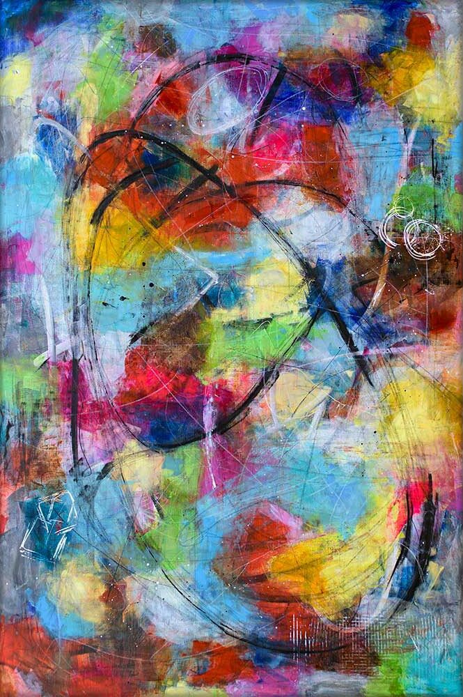 L&aelig;rredsbillede med farver Jungle III