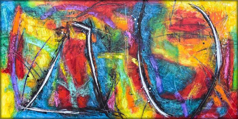 Stort l&aelig;rredsbillede Adore I