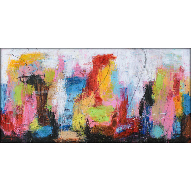 Abstrakt kunstbillede Unbound IV