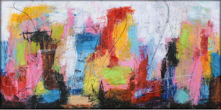 Unbound IV &ndash; abstrakt kunstbillede