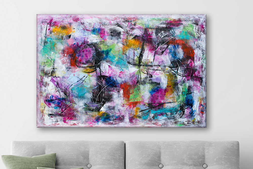Malerier 100x150 cm