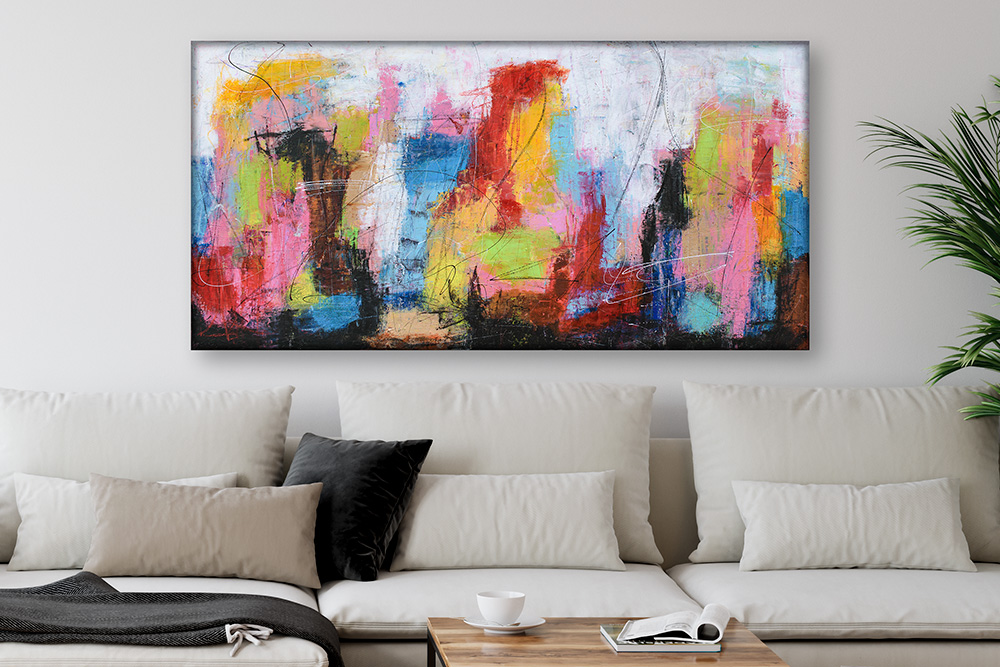 Malerier 70x140 cm