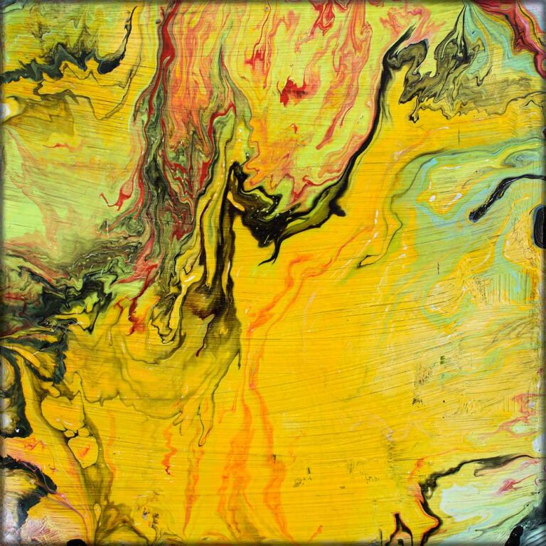 Akrylmaleri Inference II