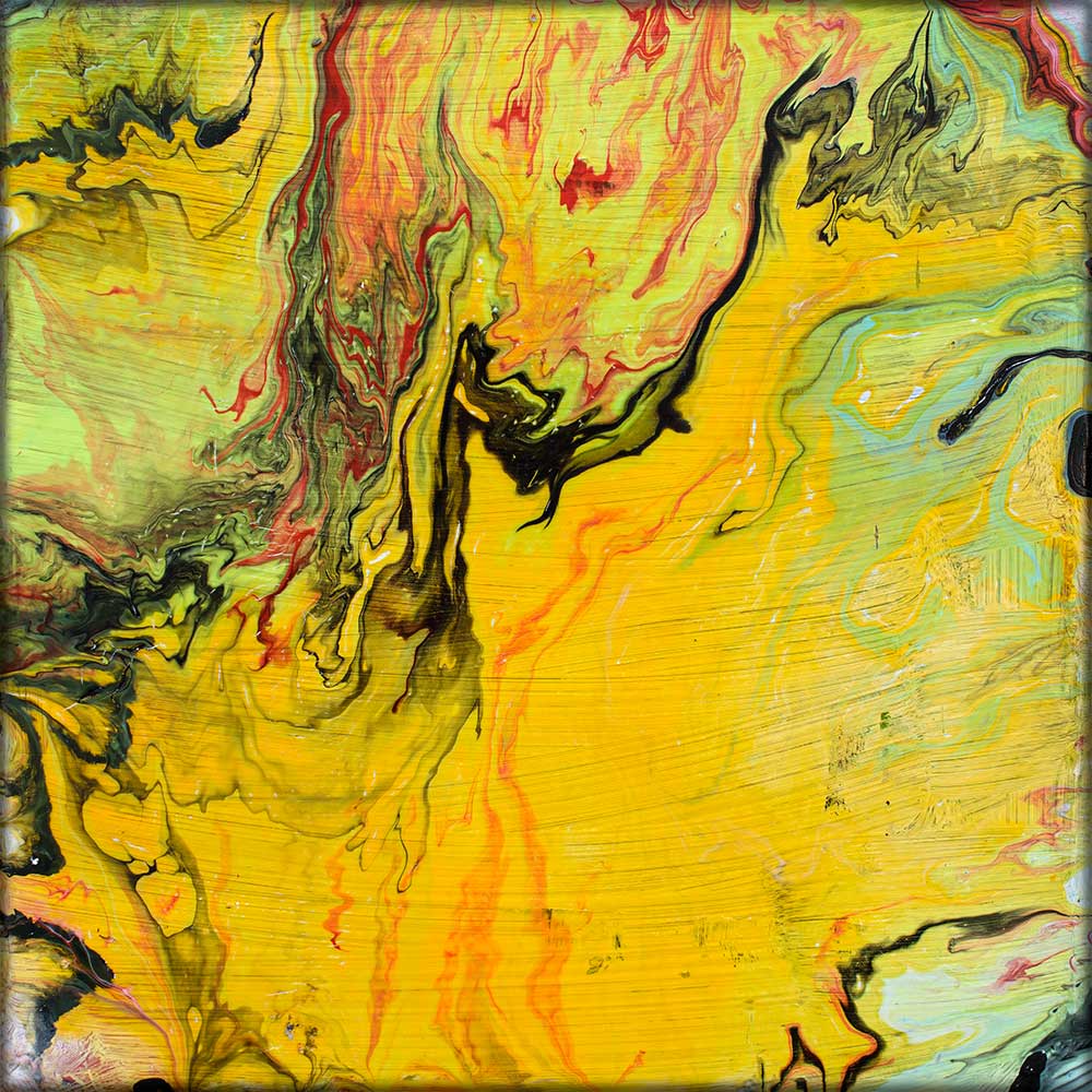Akrylmaleri Inference II