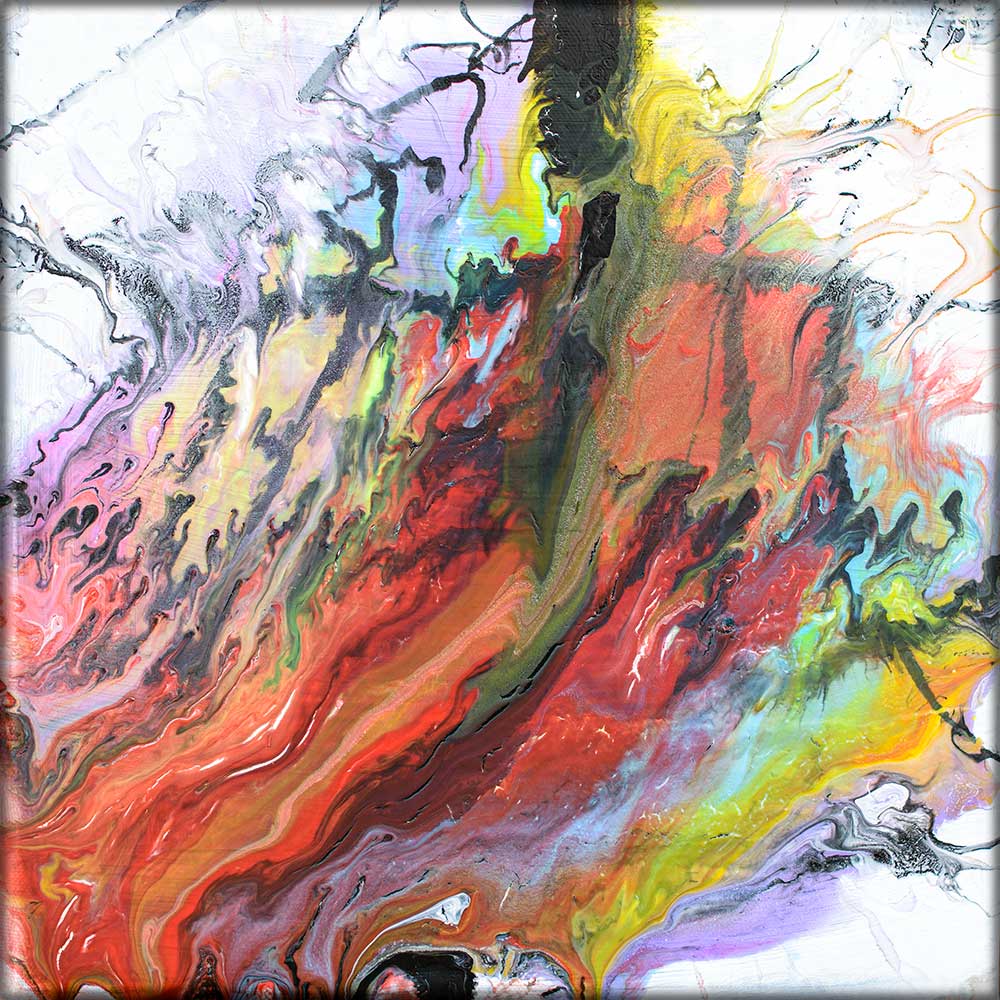 Kunstmaleri Serenity II