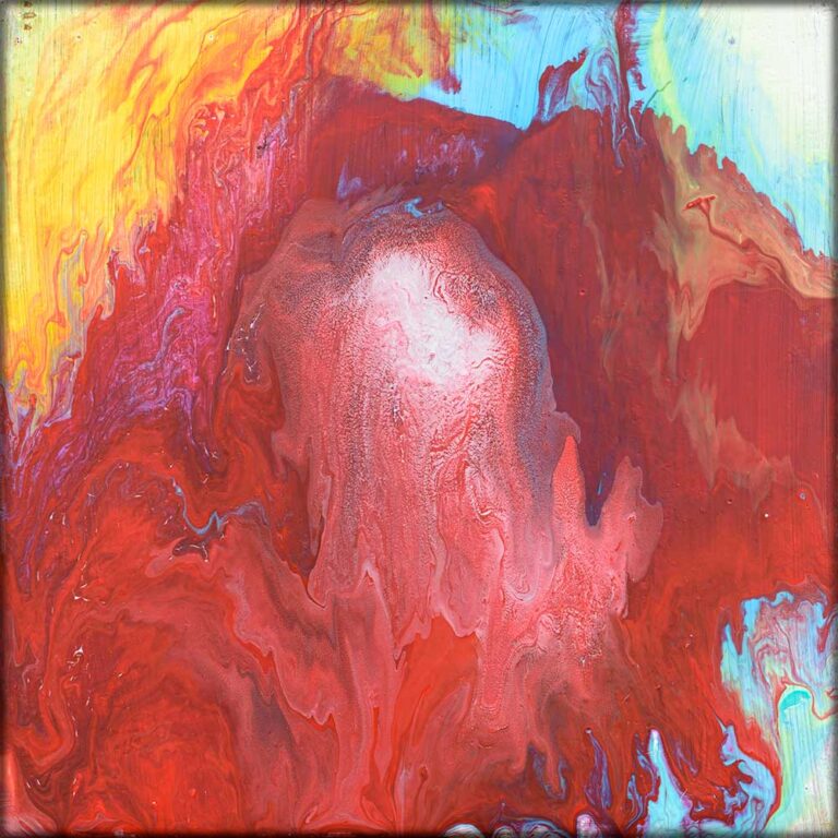Maleri Bloom II
