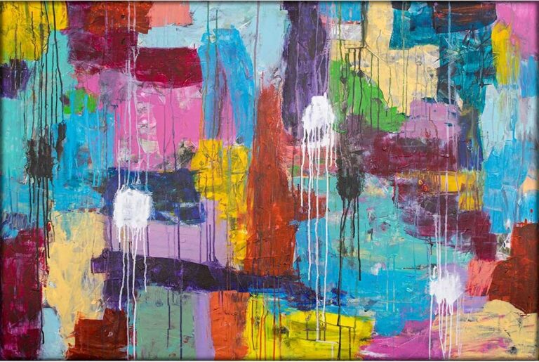 Liberate II &ndash; maleri med kunst