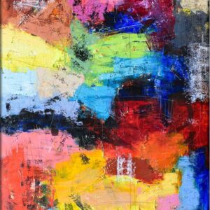 Truth I – stort abstrakt maleri
