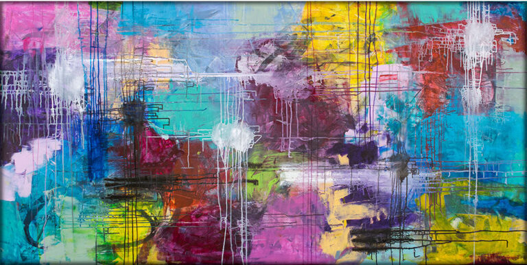 Liberate III &ndash; stort maleri