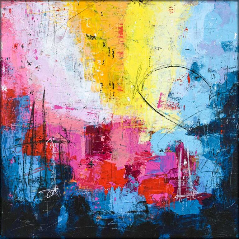 Canvas billede kunst Moments II