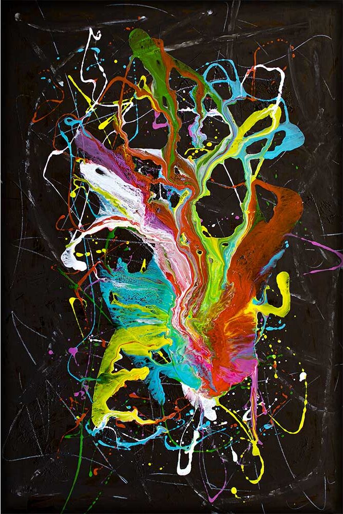 Soul II &ndash; maleri stort