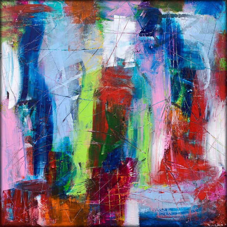 Moderne maleri Believe II