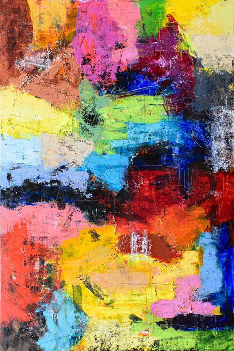 Stort l&aelig;rredsbillede i farver - Truth I