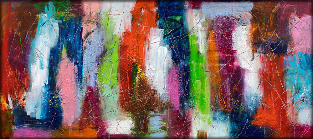 Believe I &ndash; stort maleri til stuen