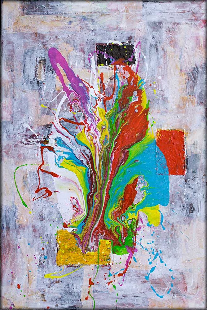 Soul I &ndash; stort moderne maleri