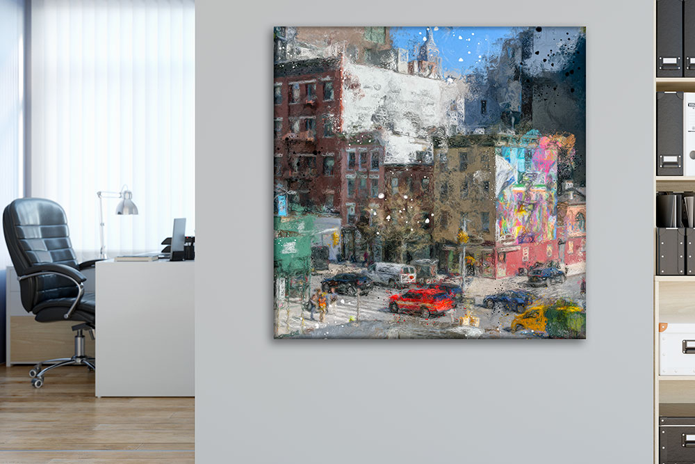 Firmakunst og kunst i virksomheder inspirerer og motiverer medarbejderne