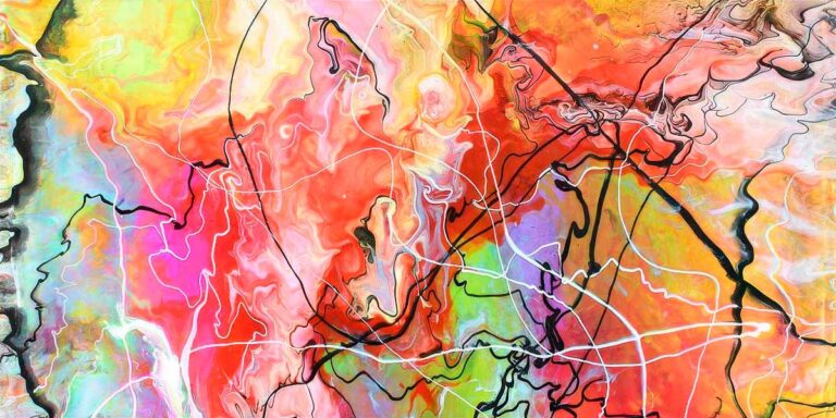 Awaken IV - k&aelig;mpe plakat