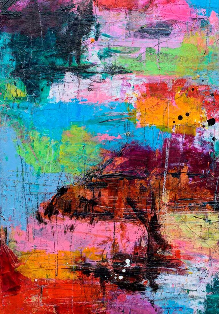 Blunt III - plakat i farver