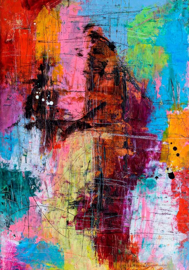 Blunt IV - plakat abstrakt moderne