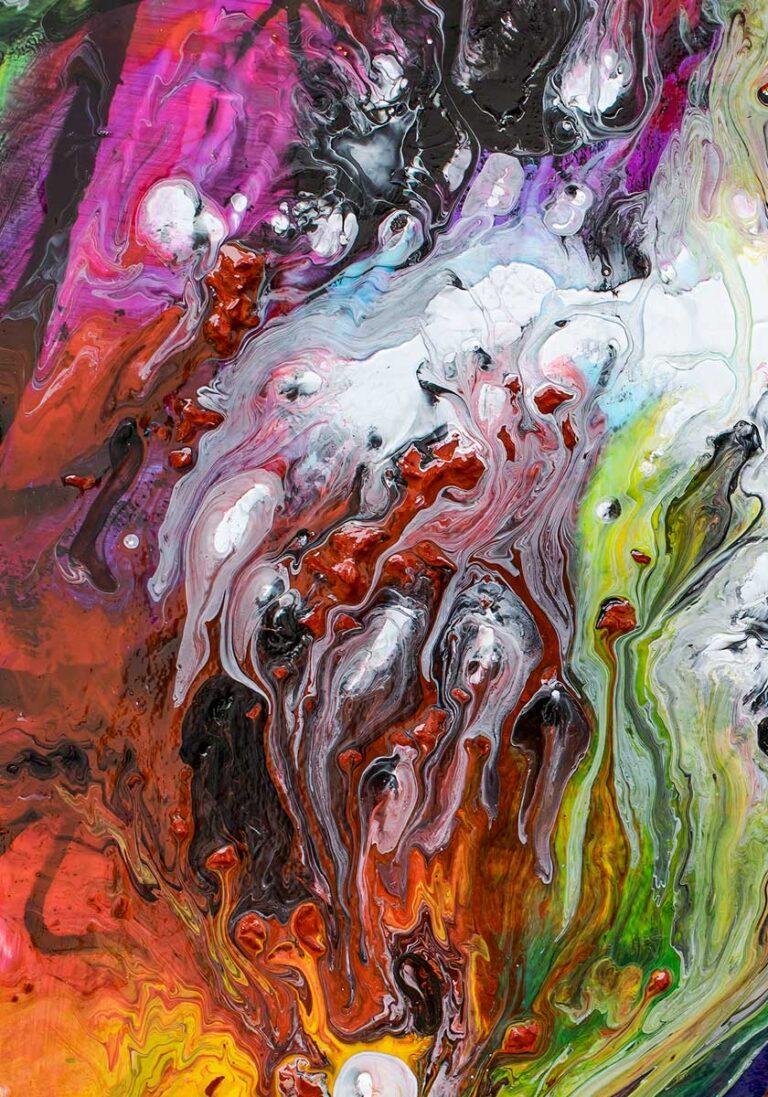 Burst III - plakat moderne