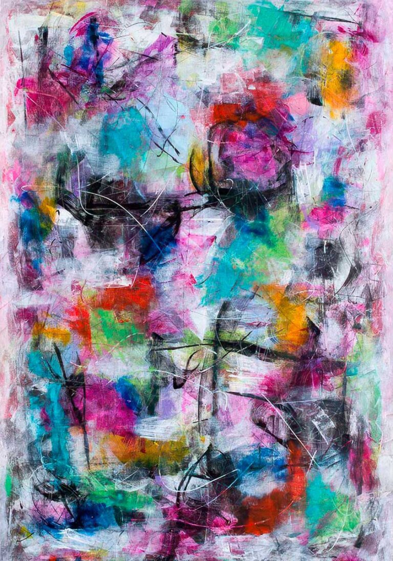 Chaos I - kunstplakat til stuen