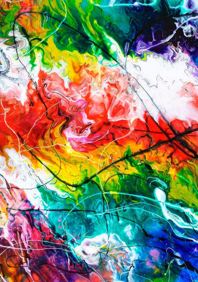 Colorize IV - plakat med farver