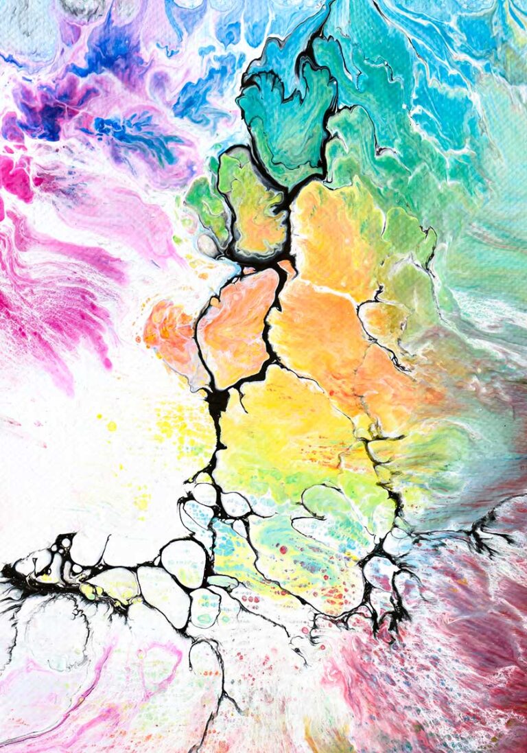 Kunst plakat - Altitude IV